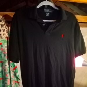 Black Ralph Lauren Polo Shirt